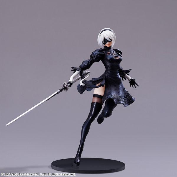 【再販】ニーアオートマタ フォルミズム 2B（ヨルハ二号B型）