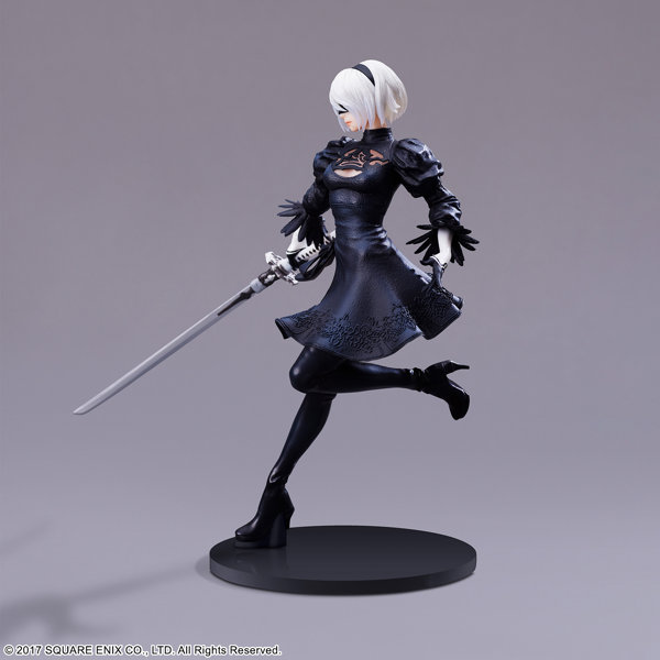 【再販】ニーアオートマタ フォルミズム 2B（ヨルハ二号B型）