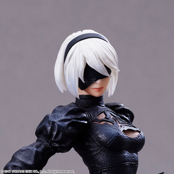 【再販】ニーアオートマタ フォルミズム 2B（ヨルハ二号B型）