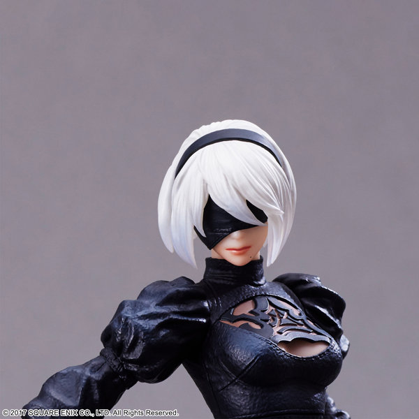 【再販】ニーアオートマタ フォルミズム 2B（ヨルハ二号B型）