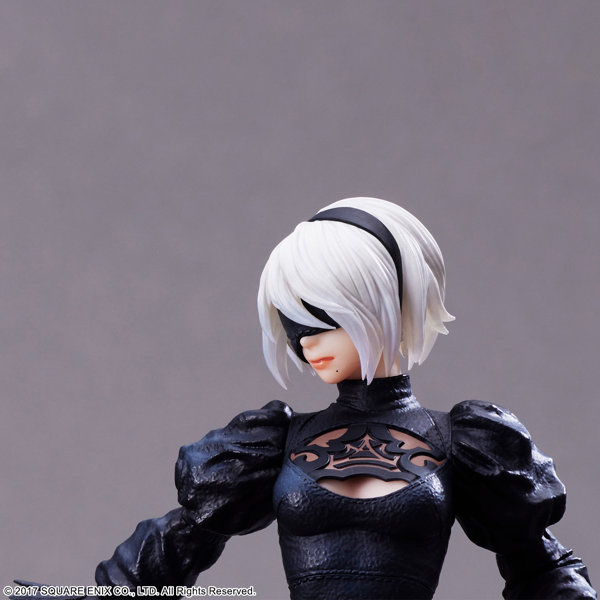 【再販】ニーアオートマタ フォルミズム 2B（ヨルハ二号B型）