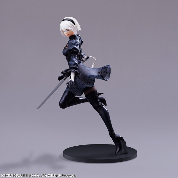 【再販】ニーアオートマタ フォルミズム 2B（ヨルハ二号B型）-ゴーグルOFF Ver.-