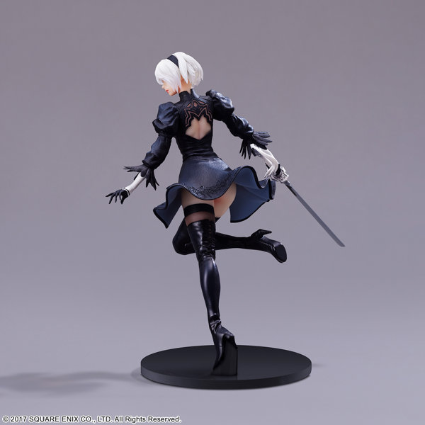 【再販】ニーアオートマタ フォルミズム 2B（ヨルハ二号B型）-ゴーグルOFF Ver.-