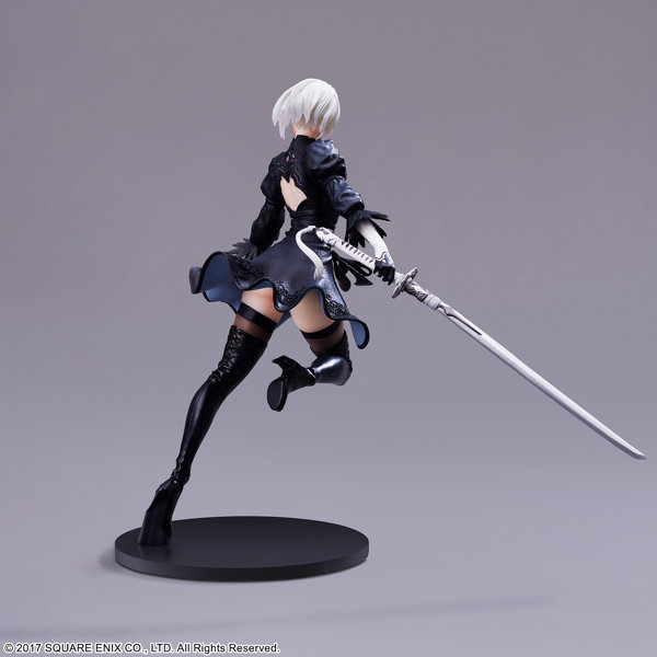 【再販】ニーアオートマタ フォルミズム 2B（ヨルハ二号B型）-ゴーグルOFF Ver.-