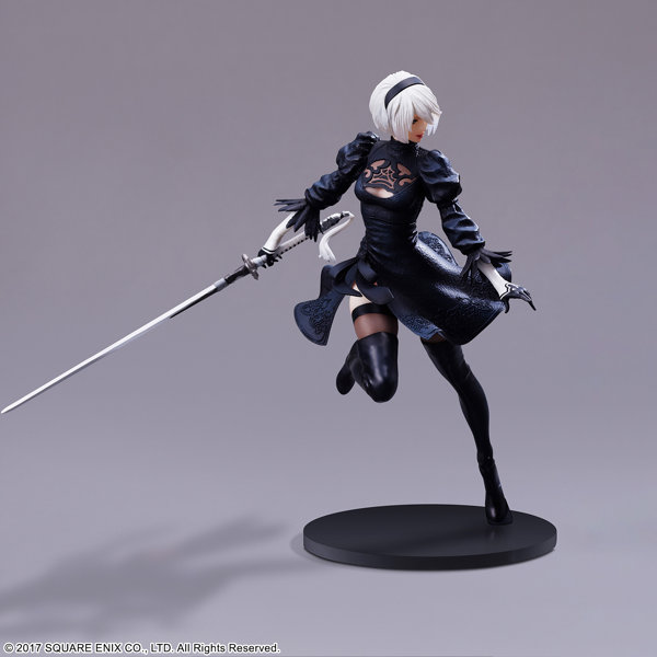 【再販】ニーアオートマタ フォルミズム 2B（ヨルハ二号B型）-ゴーグルOFF Ver.-