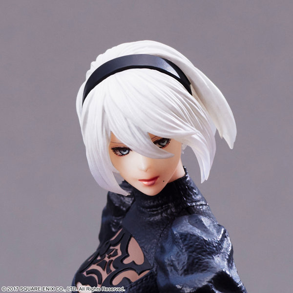 【再販】ニーアオートマタ フォルミズム 2B（ヨルハ二号B型）-ゴーグルOFF Ver.-