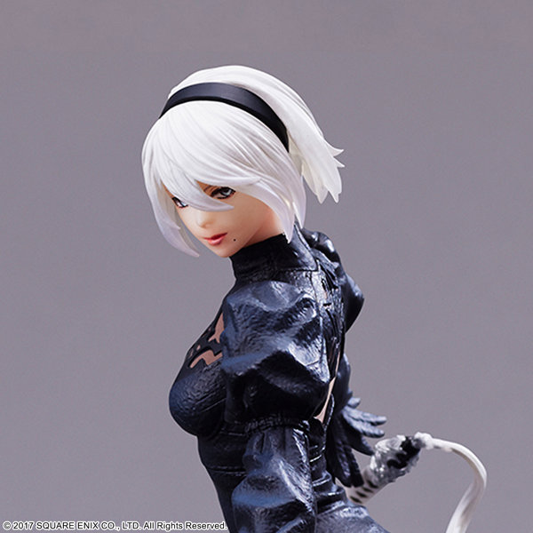 【再販】ニーアオートマタ フォルミズム 2B（ヨルハ二号B型）-ゴーグルOFF Ver.-