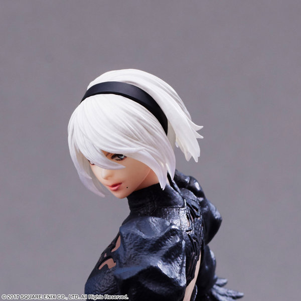 【再販】ニーアオートマタ フォルミズム 2B（ヨルハ二号B型）-ゴーグルOFF Ver.-