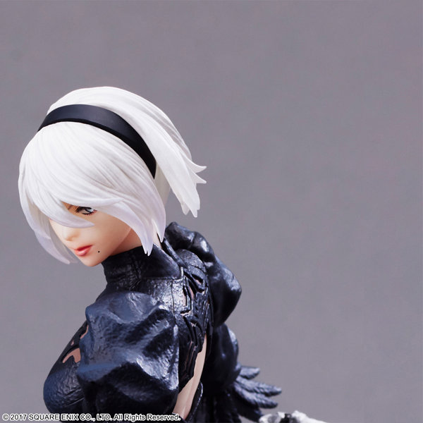 【再販】ニーアオートマタ フォルミズム 2B（ヨルハ二号B型）-ゴーグルOFF Ver.-