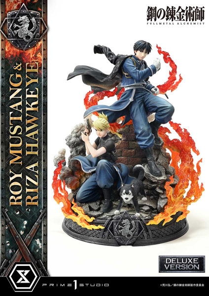 コンセプトマスターライン 鋼の錬金術師 FULLMETAL ALCHEMIST ロイ・マスタング ＆ リザ・ホークアイ DX版