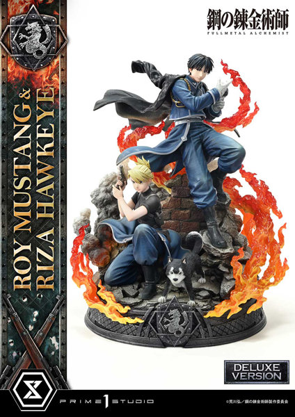 コンセプトマスターライン 鋼の錬金術師 FULLMETAL ALCHEMIST ロイ・マスタング ＆ リザ・ホークアイ DX版