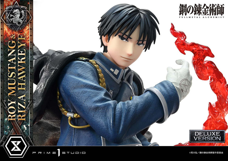コンセプトマスターライン 鋼の錬金術師 FULLMETAL ALCHEMIST ロイ・マスタング ＆ リザ・ホークアイ DX版