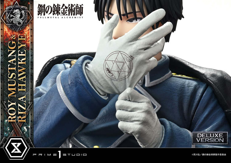 コンセプトマスターライン 鋼の錬金術師 FULLMETAL ALCHEMIST ロイ・マスタング ＆ リザ・ホークアイ DX版