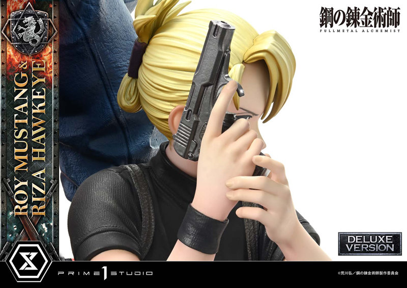 コンセプトマスターライン 鋼の錬金術師 FULLMETAL ALCHEMIST ロイ・マスタング ＆ リザ・ホークアイ DX版