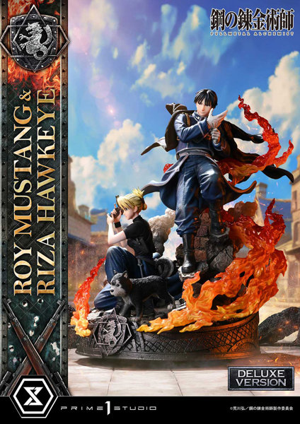 コンセプトマスターライン 鋼の錬金術師 FULLMETAL ALCHEMIST ロイ・マスタング ＆ リザ・ホークアイ DX版