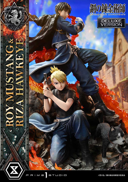 コンセプトマスターライン 鋼の錬金術師 FULLMETAL ALCHEMIST ロイ・マスタング ＆ リザ・ホークアイ DX版