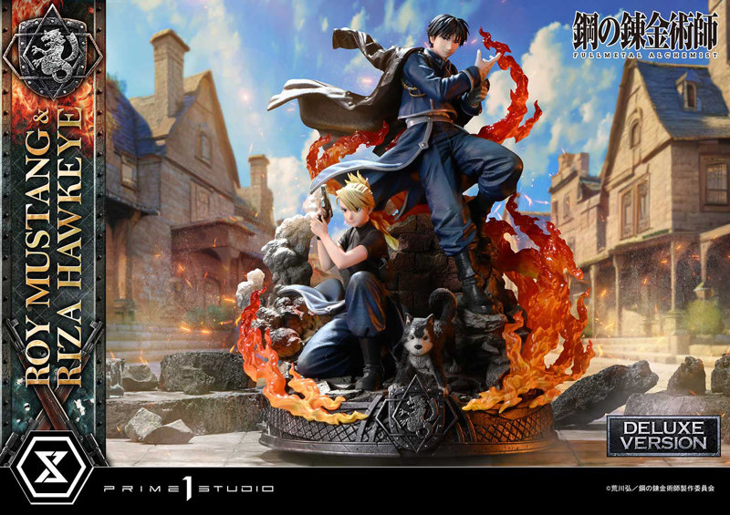 コンセプトマスターライン 鋼の錬金術師 FULLMETAL ALCHEMIST ロイ・マスタング ＆ リザ・ホークアイ DX版