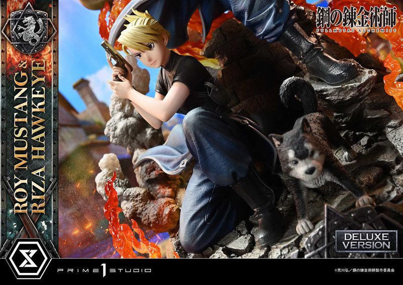 コンセプトマスターライン 鋼の錬金術師 FULLMETAL ALCHEMIST ロイ・マスタング ＆ リザ・ホークアイ DX版