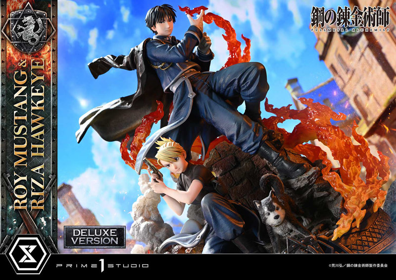 コンセプトマスターライン 鋼の錬金術師 FULLMETAL ALCHEMIST ロイ・マスタング ＆ リザ・ホークアイ DX版