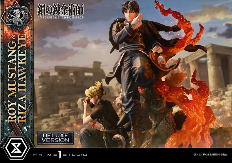 コンセプトマスターライン 鋼の錬金術師 FULLMETAL ALCHEMIST ロイ・マスタング ＆ リザ・ホークアイ DX版