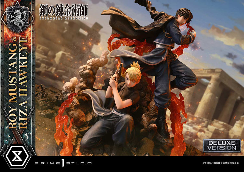 コンセプトマスターライン 鋼の錬金術師 FULLMETAL ALCHEMIST ロイ・マスタング ＆ リザ・ホークアイ DX版