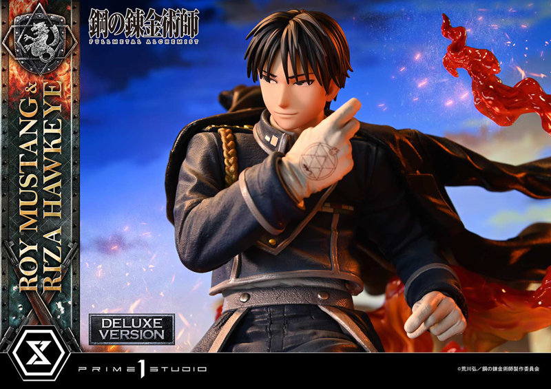 コンセプトマスターライン 鋼の錬金術師 FULLMETAL ALCHEMIST ロイ・マスタング ＆ リザ・ホークアイ DX版