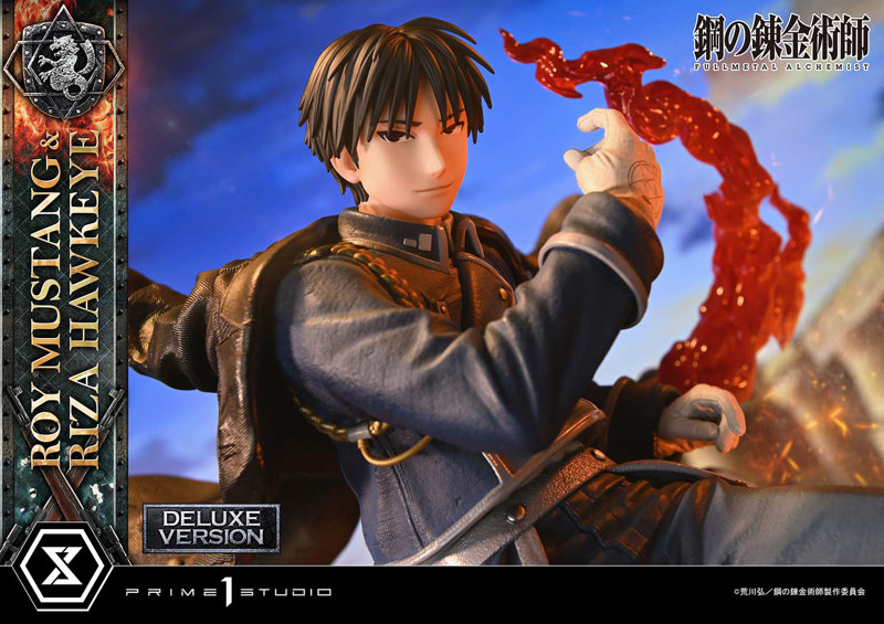 コンセプトマスターライン 鋼の錬金術師 FULLMETAL ALCHEMIST ロイ・マスタング ＆ リザ・ホークアイ DX版
