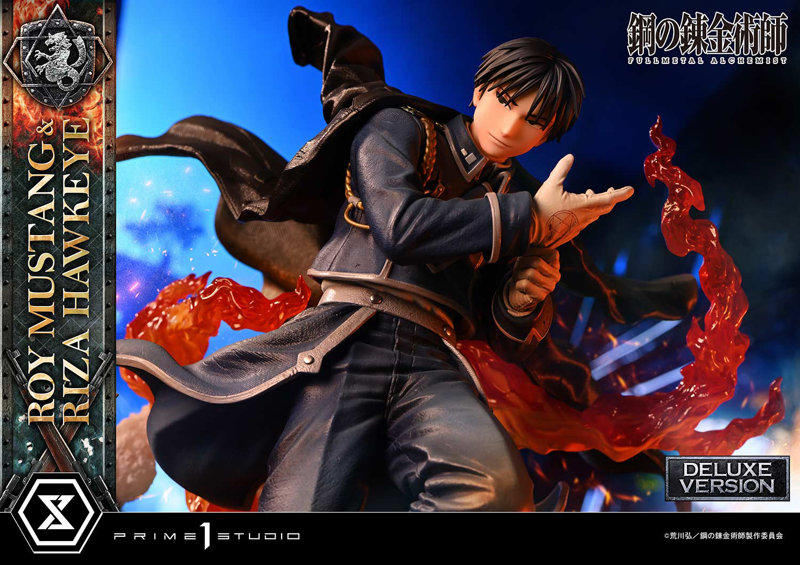 コンセプトマスターライン 鋼の錬金術師 FULLMETAL ALCHEMIST ロイ・マスタング ＆ リザ・ホークアイ DX版