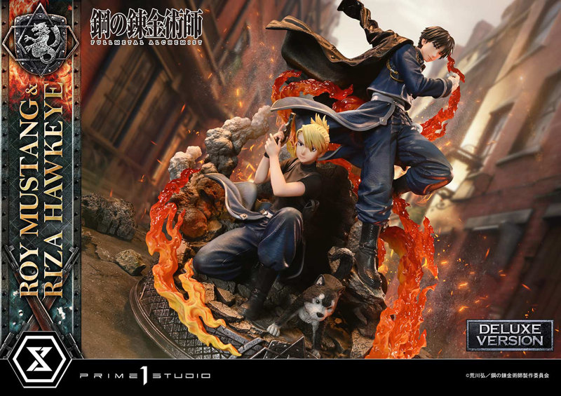 コンセプトマスターライン 鋼の錬金術師 FULLMETAL ALCHEMIST ロイ・マスタング ＆ リザ・ホークアイ DX版