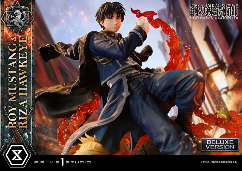 コンセプトマスターライン 鋼の錬金術師 FULLMETAL ALCHEMIST ロイ・マスタング ＆ リザ・ホークアイ DX版