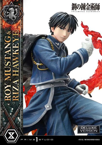 コンセプトマスターライン 鋼の錬金術師 FULLMETAL ALCHEMIST ロイ・マスタング ＆ リザ・ホークアイ DX版