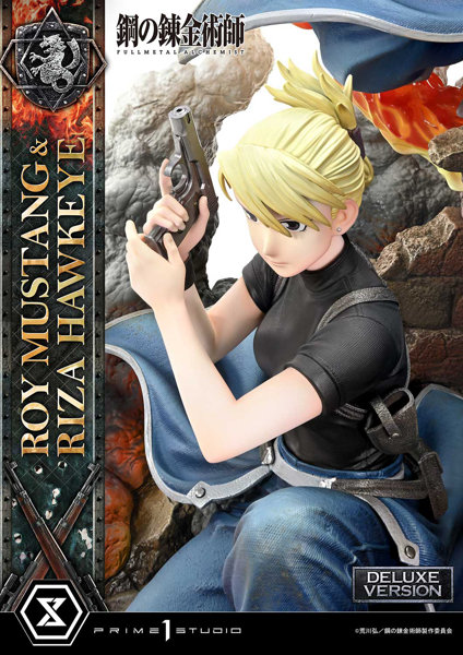 コンセプトマスターライン 鋼の錬金術師 FULLMETAL ALCHEMIST ロイ・マスタング ＆ リザ・ホークアイ DX版