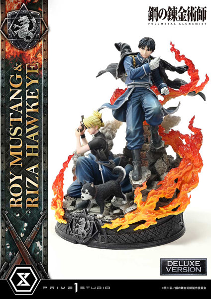 コンセプトマスターライン 鋼の錬金術師 FULLMETAL ALCHEMIST ロイ・マスタング ＆ リザ・ホークアイ DX版