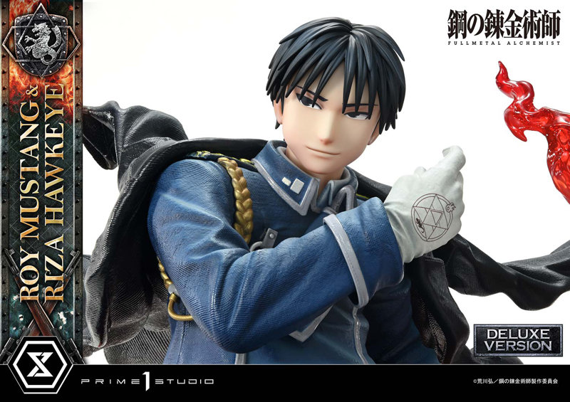 コンセプトマスターライン 鋼の錬金術師 FULLMETAL ALCHEMIST ロイ・マスタング ＆ リザ・ホークアイ DX版