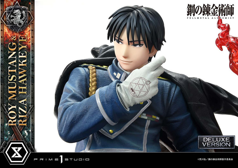 コンセプトマスターライン 鋼の錬金術師 FULLMETAL ALCHEMIST ロイ・マスタング ＆ リザ・ホークアイ DX版