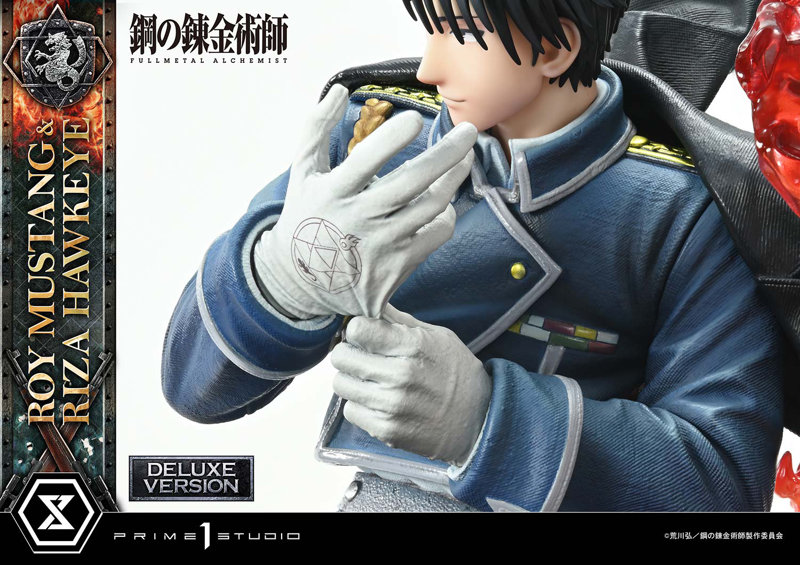 コンセプトマスターライン 鋼の錬金術師 FULLMETAL ALCHEMIST ロイ・マスタング ＆ リザ・ホークアイ DX版
