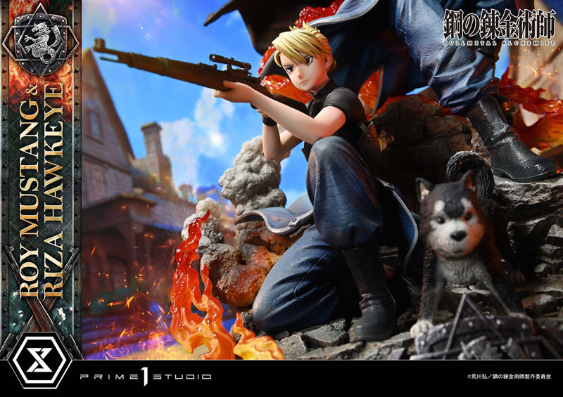 コンセプトマスターライン 鋼の錬金術師 FULLMETAL ALCHEMIST ロイ・マスタング ＆ リザ・ホークアイ DX版