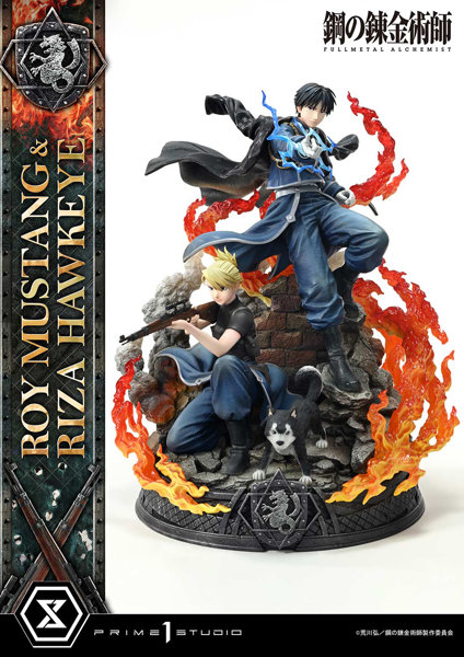 コンセプトマスターライン 鋼の錬金術師 FULLMETAL ALCHEMIST ロイ・マスタング ＆ リザ・ホークアイ DX版
