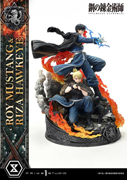 コンセプトマスターライン 鋼の錬金術師 FULLMETAL ALCHEMIST ロイ・マスタング ＆ リザ・ホークアイ DX版