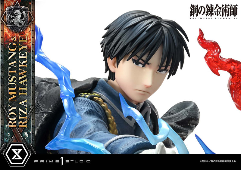 コンセプトマスターライン 鋼の錬金術師 FULLMETAL ALCHEMIST ロイ・マスタング ＆ リザ・ホークアイ DX版