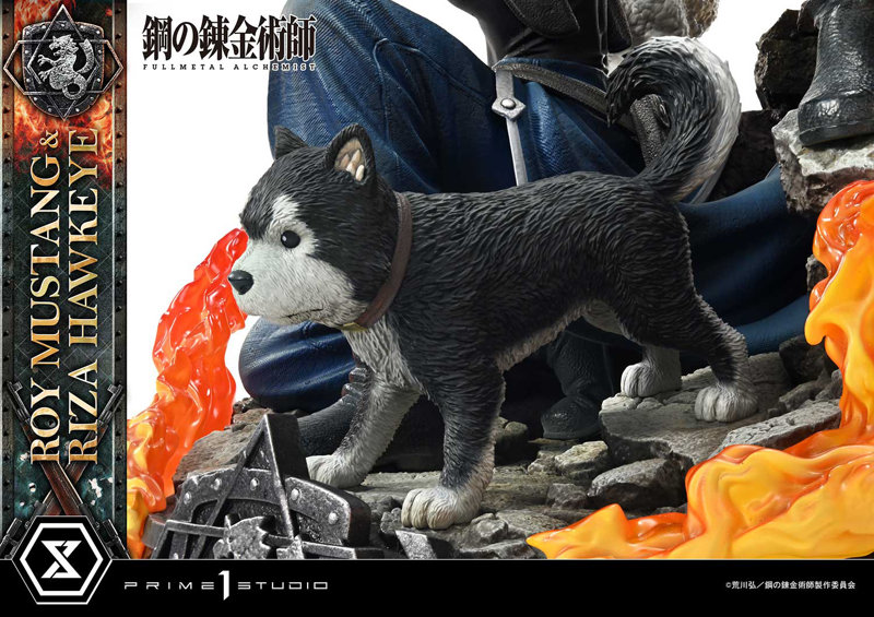コンセプトマスターライン 鋼の錬金術師 FULLMETAL ALCHEMIST ロイ・マスタング ＆ リザ・ホークアイ DX版