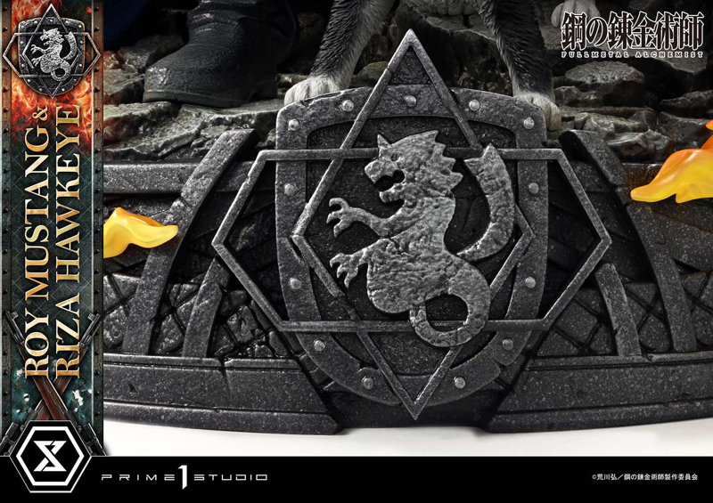 コンセプトマスターライン 鋼の錬金術師 FULLMETAL ALCHEMIST ロイ・マスタング ＆ リザ・ホークアイ DX版