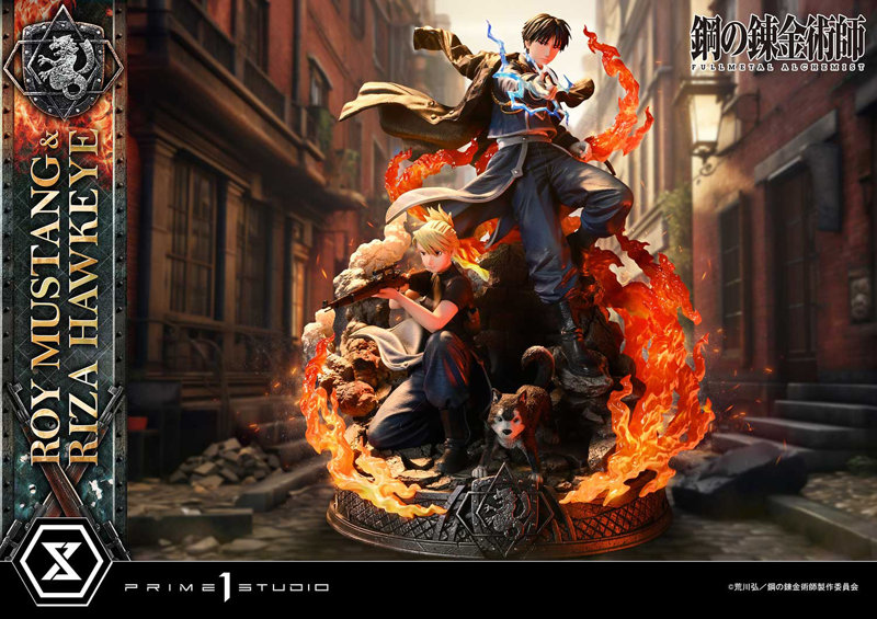 コンセプトマスターライン 鋼の錬金術師 FULLMETAL ALCHEMIST ロイ・マスタング ＆ リザ・ホークアイ DX版