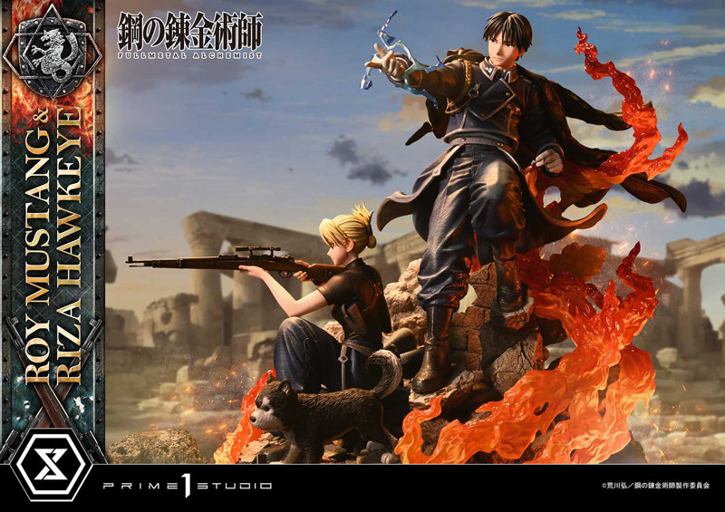 コンセプトマスターライン 鋼の錬金術師 FULLMETAL ALCHEMIST ロイ・マスタング ＆ リザ・ホークアイ DX版