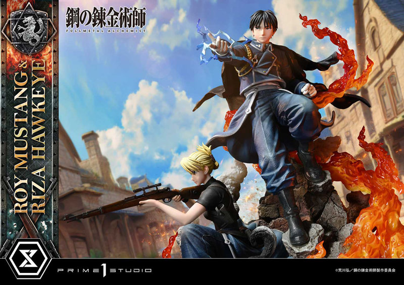 コンセプトマスターライン 鋼の錬金術師 FULLMETAL ALCHEMIST ロイ・マスタング ＆ リザ・ホークアイ DX版