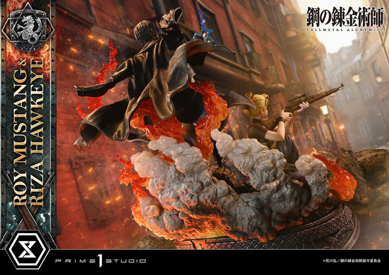 コンセプトマスターライン 鋼の錬金術師 FULLMETAL ALCHEMIST ロイ・マスタング ＆ リザ・ホークアイ DX版