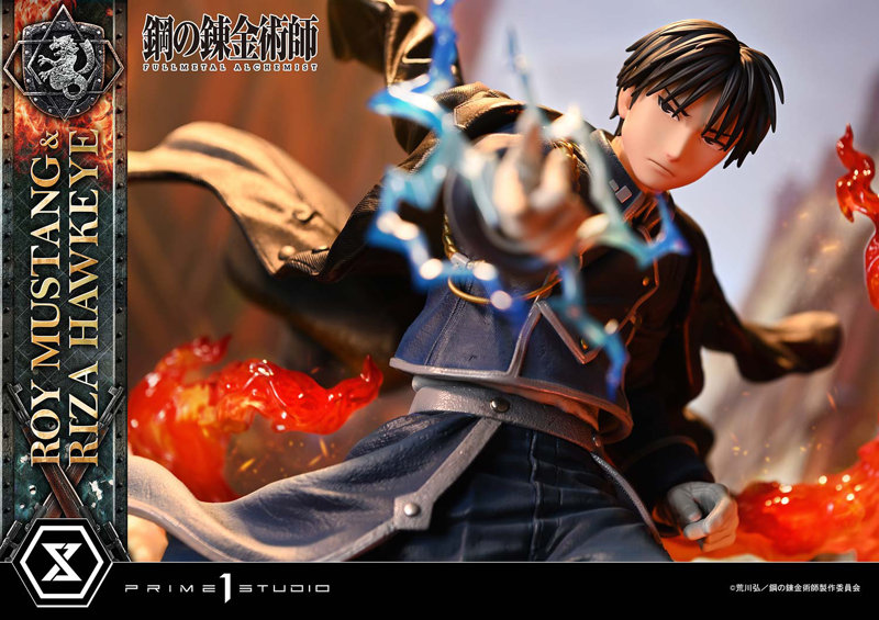 コンセプトマスターライン 鋼の錬金術師 FULLMETAL ALCHEMIST ロイ・マスタング ＆ リザ・ホークアイ DX版