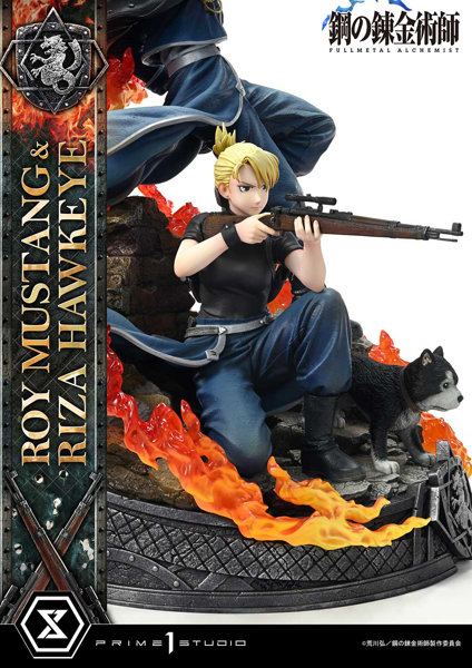 コンセプトマスターライン 鋼の錬金術師 FULLMETAL ALCHEMIST ロイ・マスタング ＆ リザ・ホークアイ DX版