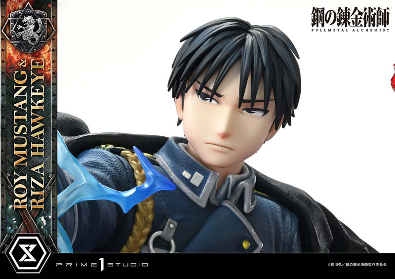 コンセプトマスターライン 鋼の錬金術師 FULLMETAL ALCHEMIST ロイ・マスタング ＆ リザ・ホークアイ DX版