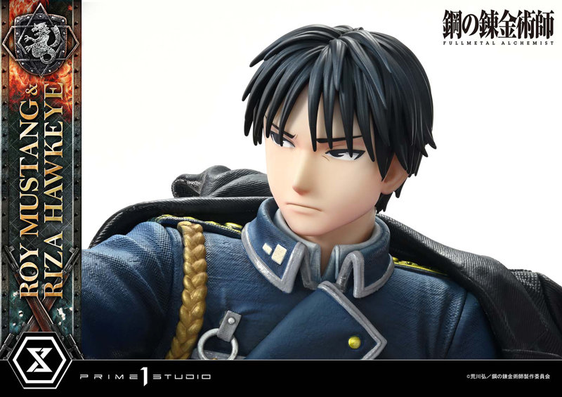 コンセプトマスターライン 鋼の錬金術師 FULLMETAL ALCHEMIST ロイ・マスタング ＆ リザ・ホークアイ DX版